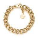 Unoaerre - Bracciale Groumette - Bronzo - Dorato