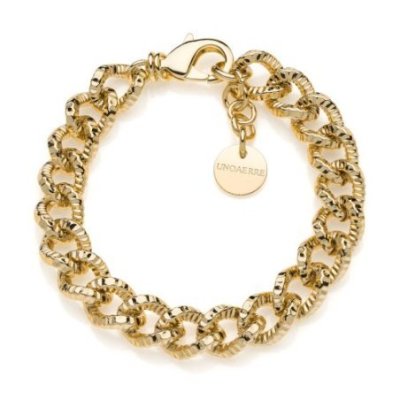 Unoaerre - Bracciale Groumette - Bronzo - Dorato