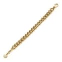 Unoaerre - Bracciale Groumette - Bronzo - Dorato