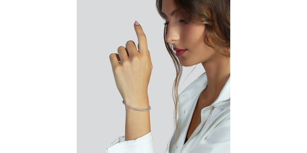 Unoaerre - Bracciale Bangle - Argento