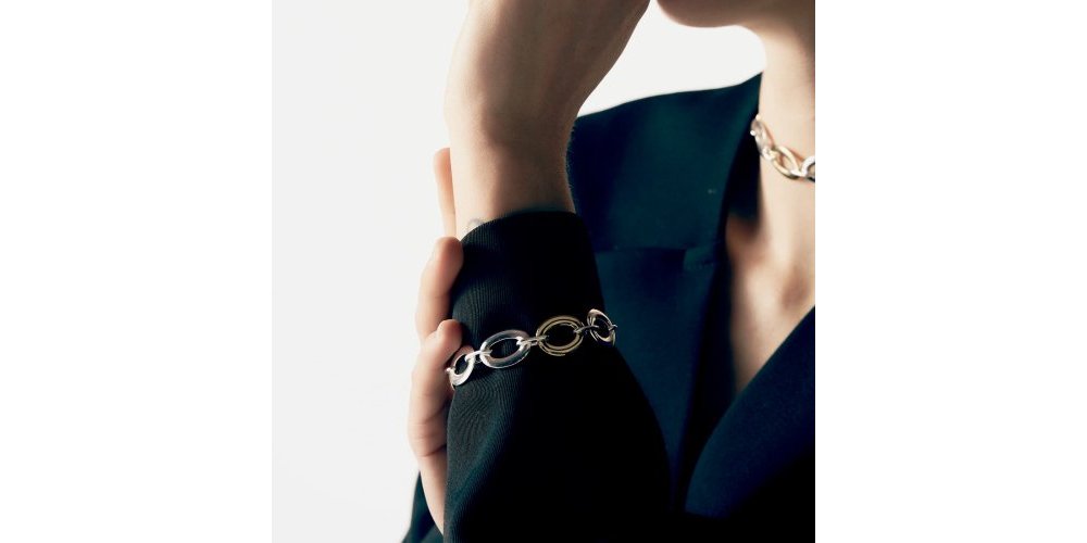 Unoaerre - Bracciale Bicolore Infinity - Bronzo