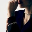 Unoaerre - Bracciale Bicolore Infinity - Bronzo