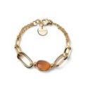 Unoaerre - Bracciale Occhio Di Gatto - Dorato