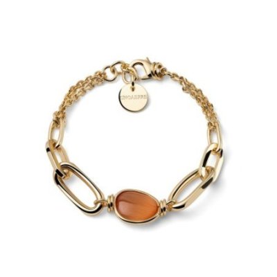 Unoaerre - Bracciale Occhio Di Gatto - Dorato