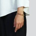 Unoaerre - Bracciale Occhio Di Gatto - Dorato