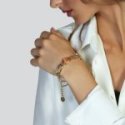 Unoaerre - Bracciale Occhio Di Gatto - Dorato