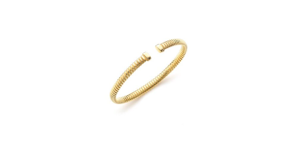 Unoaerre - Bracciale Tubogas - Argento Dorato Unoaerre - Bracciale Tubogas - Argento Dorato