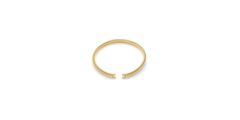 Unoaerre - Bracciale Tubogas - Argento Dorato Unoaerre - Bracciale Tubogas - Argento Dorato