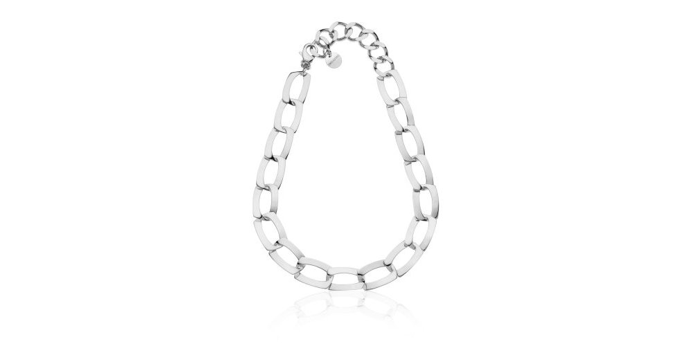 Unoaerre - Collana Catena - Bronzo - Argento Unoaerre - Collana Catena - Bronzo - Argento