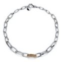 Unoaerre - Collana Bicolore - Bronzo - Zirconi Unoaerre - Collana Bicolore - Bronzo - Zirconi