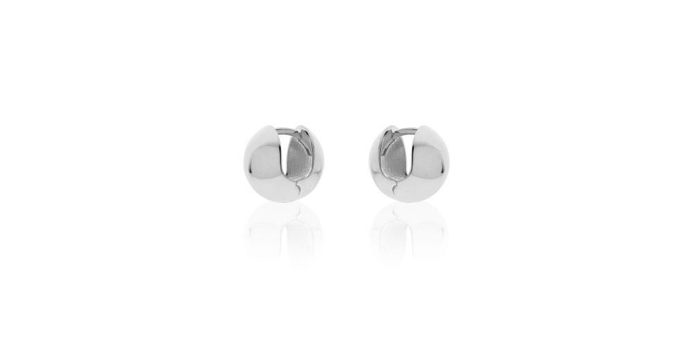 Unoaerre - Cerchietti Bombati - Argento Unoaerre - Cerchietti Bombati - Argento