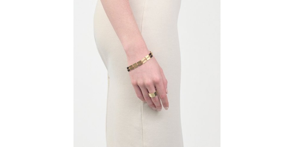 Unoaerre - Bracciale Lux - Bronzo - Dorato