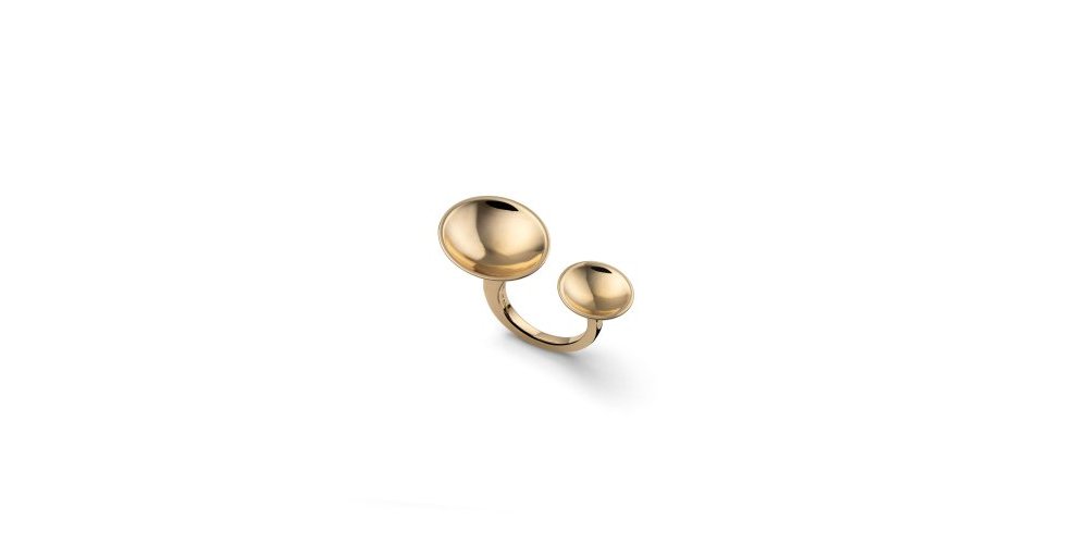 Unoaerre - Anello Dorato Lux - Bronzo - Dorato