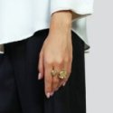 Unoaerre - Anello Dorato Lux - Bronzo - Dorato