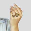 Unoaerre - Anello Dorato Lux - Bronzo - Dorato