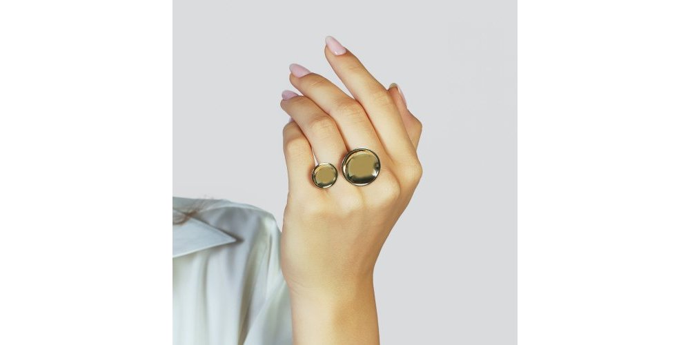 Unoaerre - Anello Dorato Lux - Bronzo - Dorato