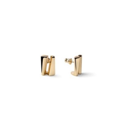 Unoaerre - Orecchini Mini Dorati - Bronzo - Dorato