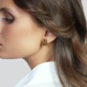 Unoaerre - Orecchini Mini Dorati - Bronzo - Dorato