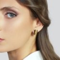 Unoaerre - Orecchini Mini Dorati - Bronzo - Dorato