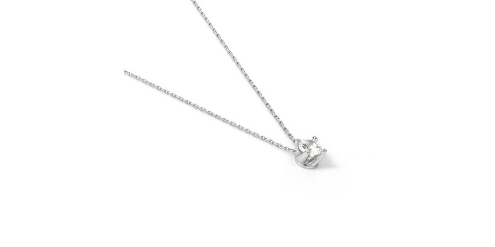 Unoaerre - Collana Cubic Zirconia - Argento Unoaerre - Collana Cubic Zirconia - Argento
