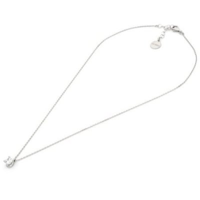 Unoaerre - Collana Cubic Zirconia Maxi - Argento