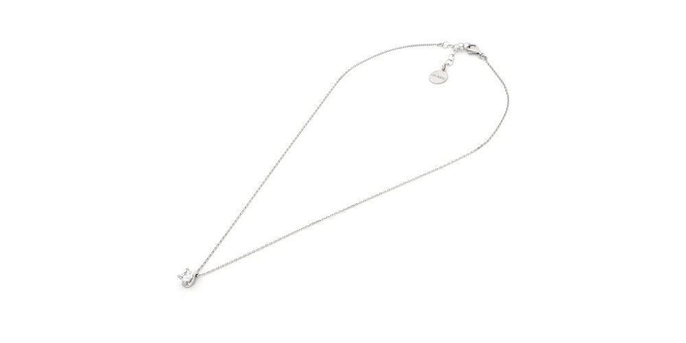 Unoaerre - Collana Cubic Zirconia Maxi - Argento Unoaerre - Collana Cubic Zirconia Maxi - Argento