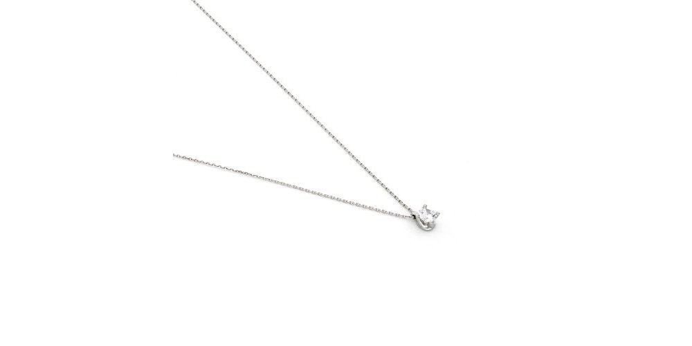 Unoaerre - Collana Cubic Zirconia Maxi - Argento Unoaerre - Collana Cubic Zirconia Maxi - Argento