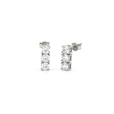 Unoaerre - Orecchini Trilogy - Argento - Zirconia