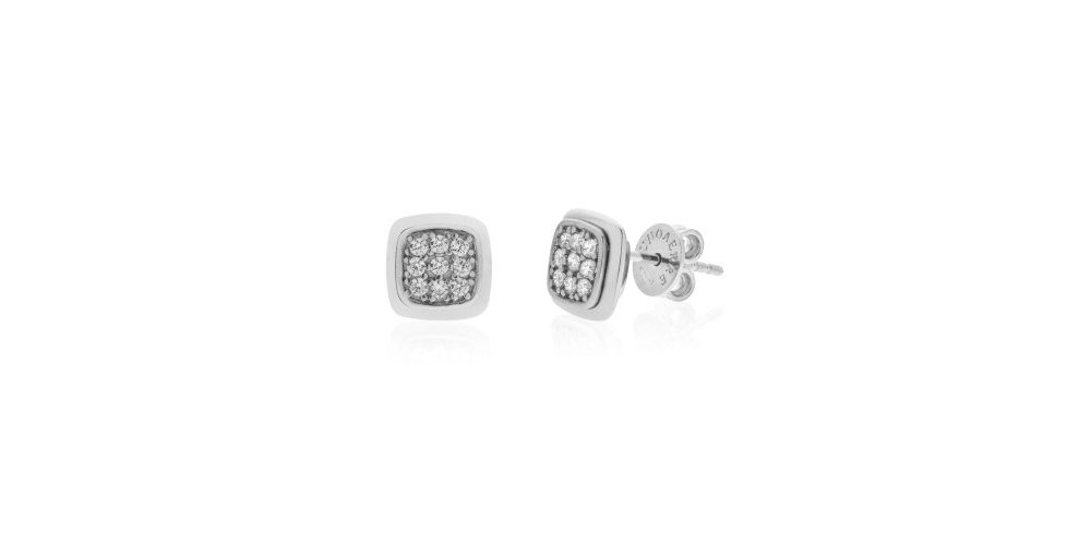 Unoaerre - Orecchini Argento - Zirconia Cubica Unoaerre - Orecchini Argento - Zirconia Cubica