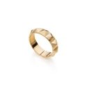 Unoaerre - Anello Dorato Piramidi - Bronzo - Dorato Unoaerre - Anello Dorato Piramidi - Bronzo - Dorato