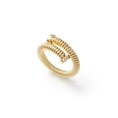 Unoaerre - Anello Chiodo Dorato - Bronzo - Dorato