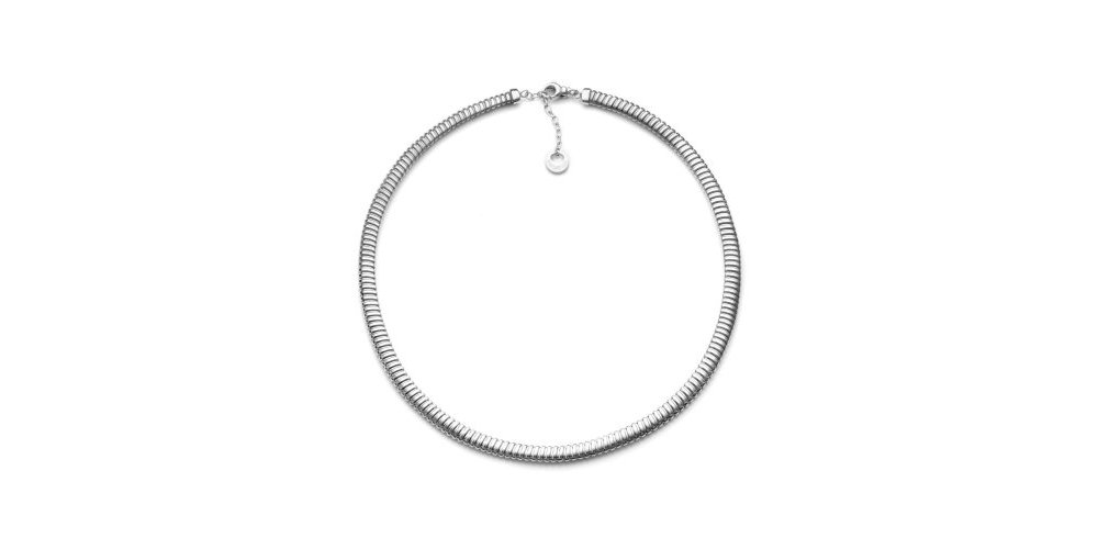Unoaerre - Collana Tubogas - Argento - Eleganza Unoaerre - Collana Tubogas - Argento - Eleganza