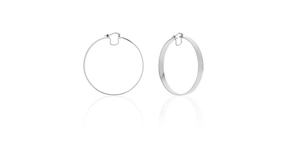 Unoaerre - Orecchini Lux - Bronzo - Argento Unoaerre - Orecchini Lux - Bronzo - Argento