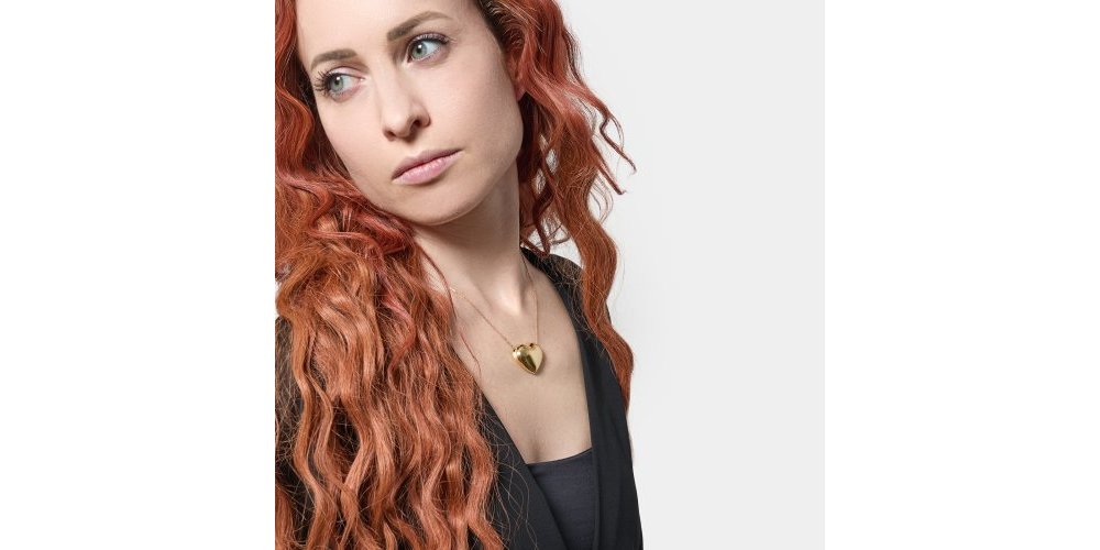 Unoaerre - Collana Cuore - Argento Dorato Unoaerre - Collana Cuore - Argento Dorato
