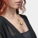 Unoaerre - Collana Cuore - Argento Dorato Unoaerre - Collana Cuore - Argento Dorato
