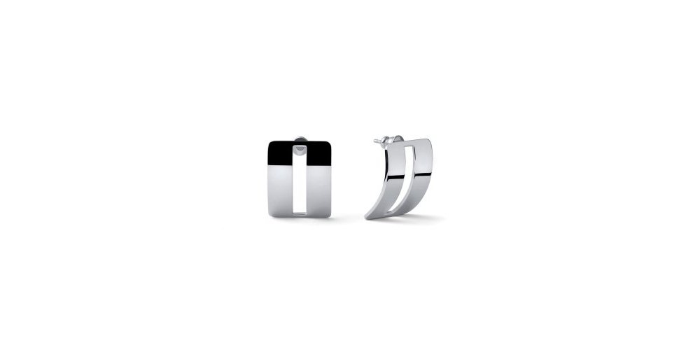 Unoaerre - Orecchini Maglia Quadra - Argento Unoaerre - Orecchini Maglia Quadra - Argento