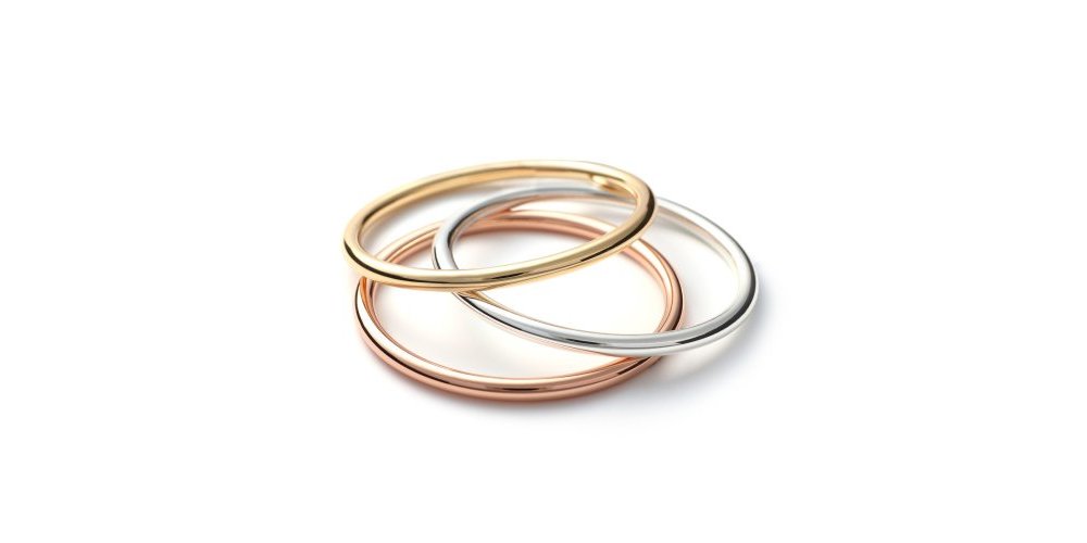 Unoaerre - Bracciale Dorato Line - Bronzo - Dorato