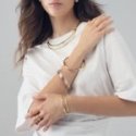 Unoaerre - Bracciale Dorato Line - Bronzo - Dorato