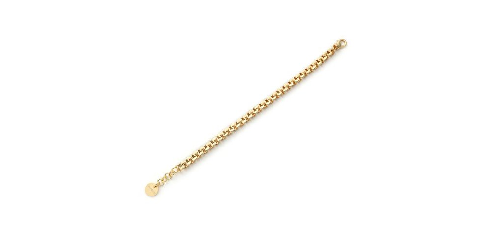 Unoaerre - Bracciale Forzatina - Bronzo - Dorato Unoaerre - Bracciale Forzatina - Bronzo - Dorato