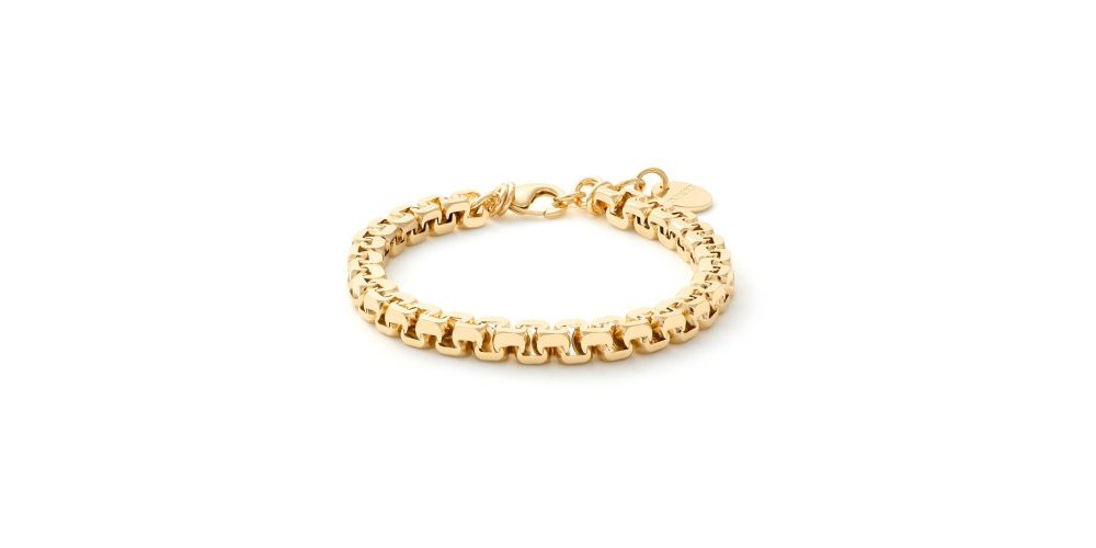 Unoaerre - Bracciale Forzatina - Bronzo - Dorato Unoaerre - Bracciale Forzatina - Bronzo - Dorato
