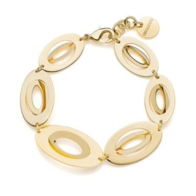 Unoaerre - Bracciale Catena Ovale - Bronzo - Dorato