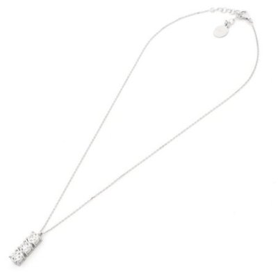 Unoaerre - Collana Trilogy - Argento - Zirconia