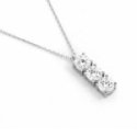 Unoaerre - Collana Trilogy - Argento - Zirconia Unoaerre - Collana Trilogy - Argento - Zirconia