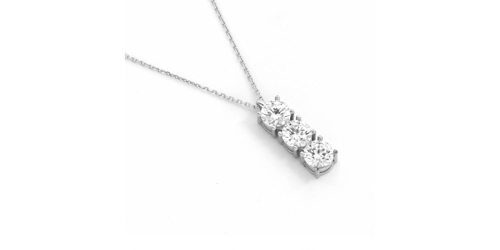 Unoaerre - Collana Trilogy - Argento - Zirconia Unoaerre - Collana Trilogy - Argento - Zirconia