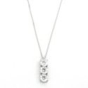 Unoaerre - Collana Trilogy - Argento - Zirconia Unoaerre - Collana Trilogy - Argento - Zirconia