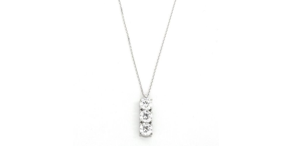 Unoaerre - Collana Trilogy - Argento - Zirconia Unoaerre - Collana Trilogy - Argento - Zirconia
