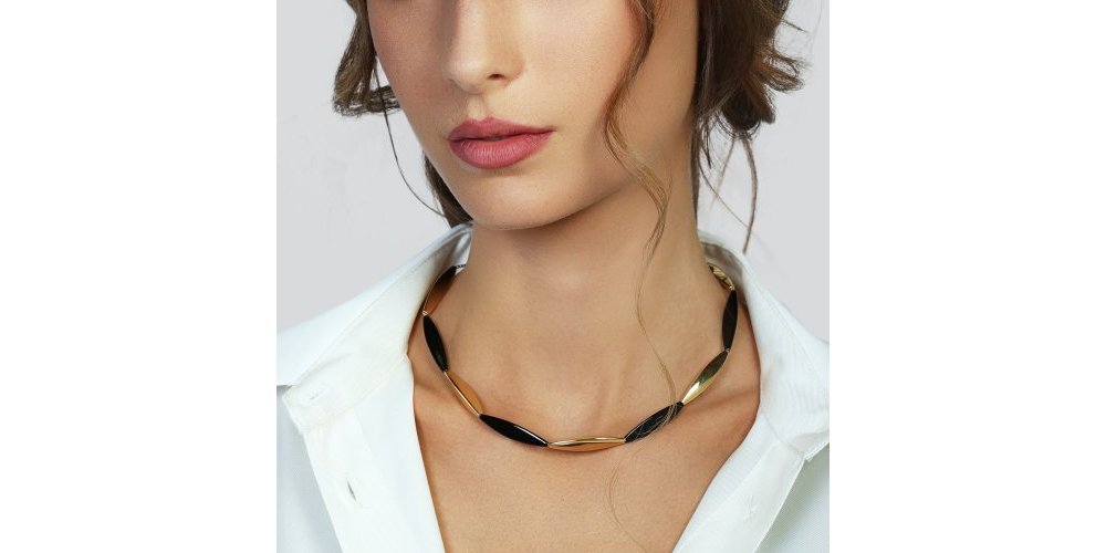 Unoaerre - Collana Aria - Argento - Dorato Unoaerre - Collana Aria - Argento - Dorato