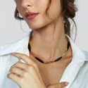 Unoaerre - Collana Aria - Argento - Dorato Unoaerre - Collana Aria - Argento - Dorato
