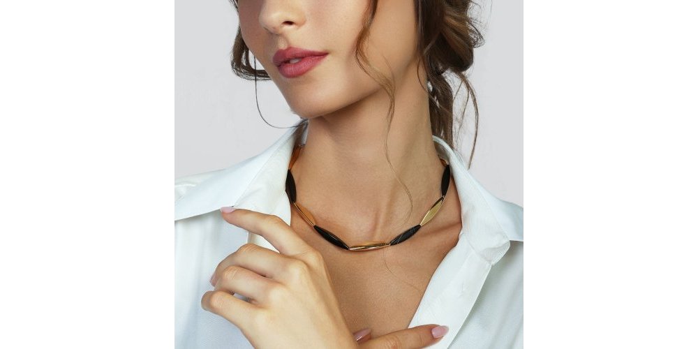Unoaerre - Collana Aria - Argento - Dorato Unoaerre - Collana Aria - Argento - Dorato