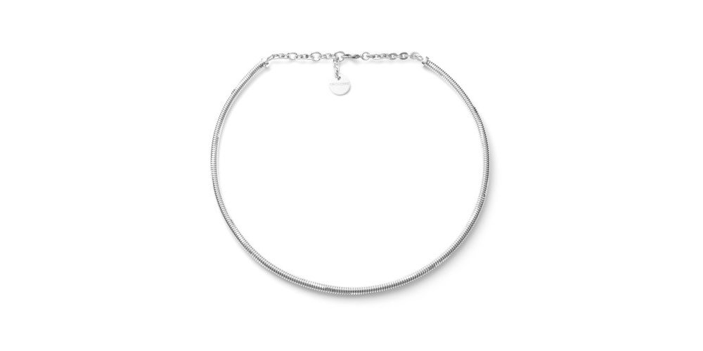 Unoaerre - Collana Chiodo - Bronzo - Argento Unoaerre - Collana Chiodo - Bronzo - Argento